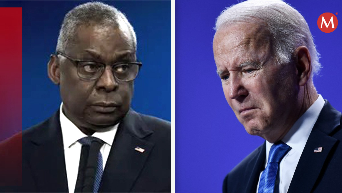 Biden se entera de la enfermedad de Austin.