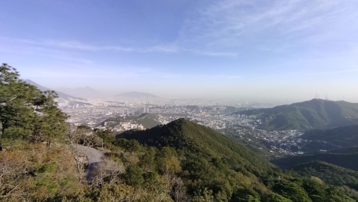 Contaminación en Nuevo León. Sandra González