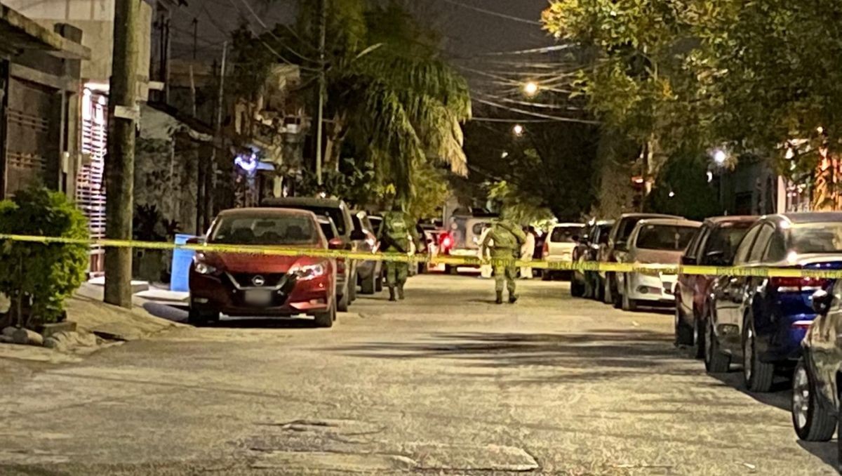 El crimen se registró en la calle N7 y Metroplex, en la colonia del mismo nombre | Miranda Arias
