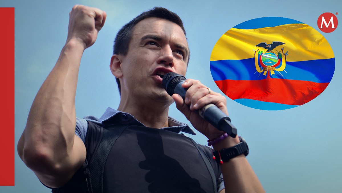 Daniel Noboa llegó a la presidencia de Ecuador en noviembre. (Especial)