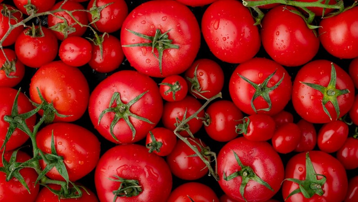 El tomate fue el producto con más incrementos en 2023/ Freepik