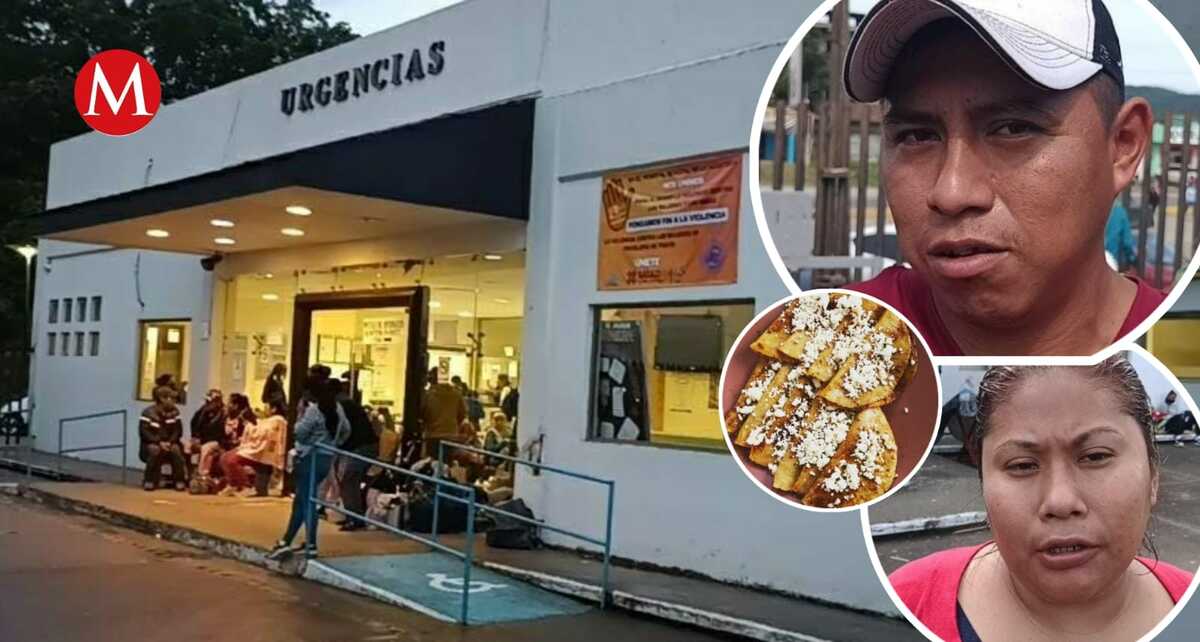 Enchiladas estaban contaminadas por ratas, les dijeron mientras estuvieron internados.