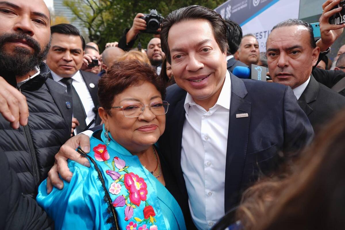 Ernestina Godoy y Mario Delgado | Especial