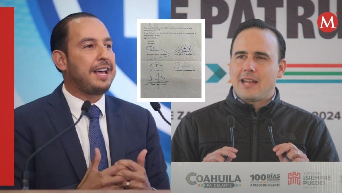En el acuerdo de 2023, se establece que Acción Nacional propondría a la candidata o candidato a la Presidencia Municipal de Torreón.