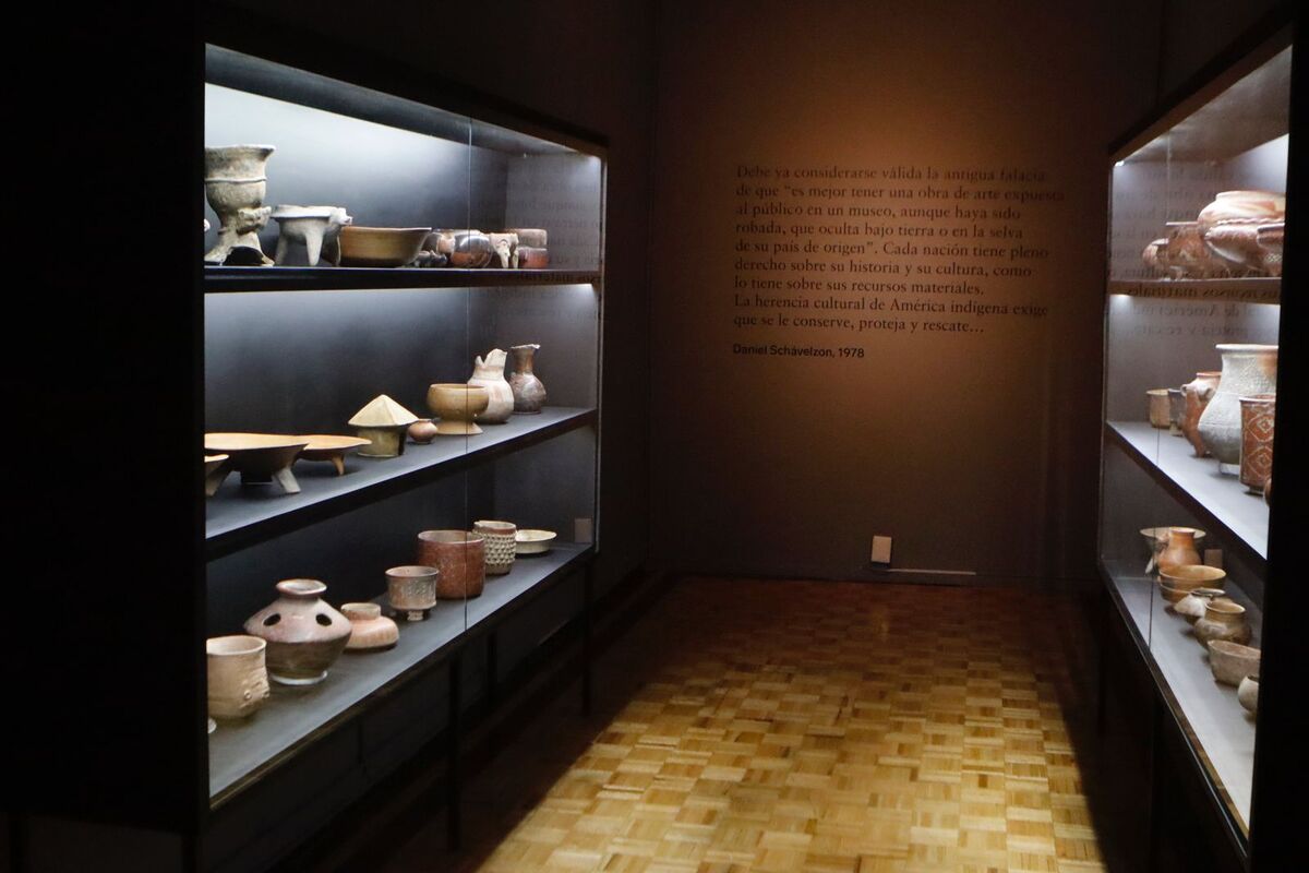 Exposición 'Un Halo de Esplendor'. | Foto: @SRE_mx