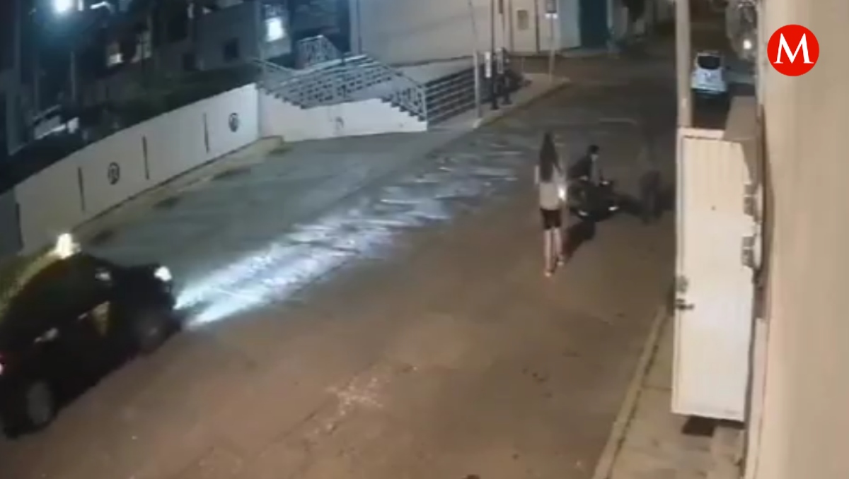 Frustran robo de motocicleta en colonia El Cerrito, en Puebla | VIDEO | Especial