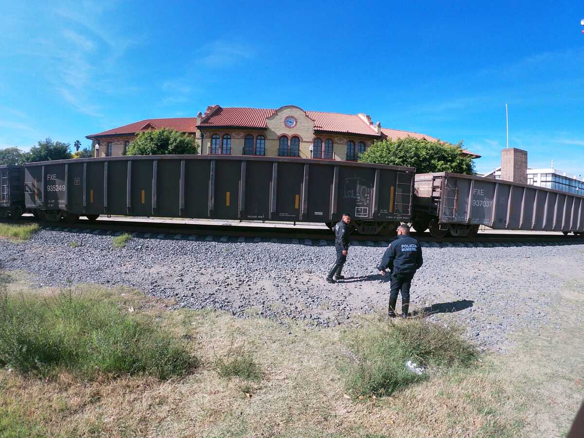 Hombre muere tras ser arrollado por un tren en Aguascalientes | Especial