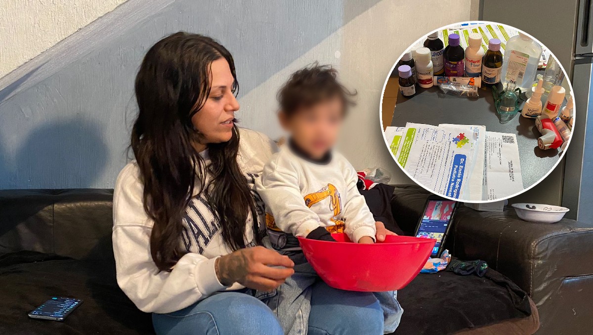 Miguel sufre enfermedad a sus 2 años por mala calidad del aire en Juárez, NL| Pamela Villanueva