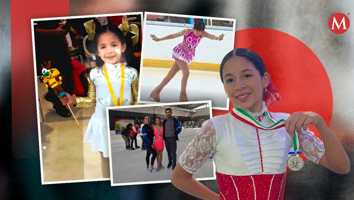 Mila Merino, promesa del patinaje en Puebla que sueña con olimpiadas | Especial | Diseño Milenio