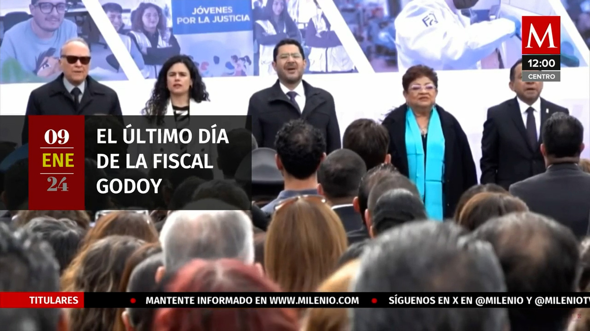 Milenio Noticias, con Carlos Zúñiga, 09 de enero de 2024