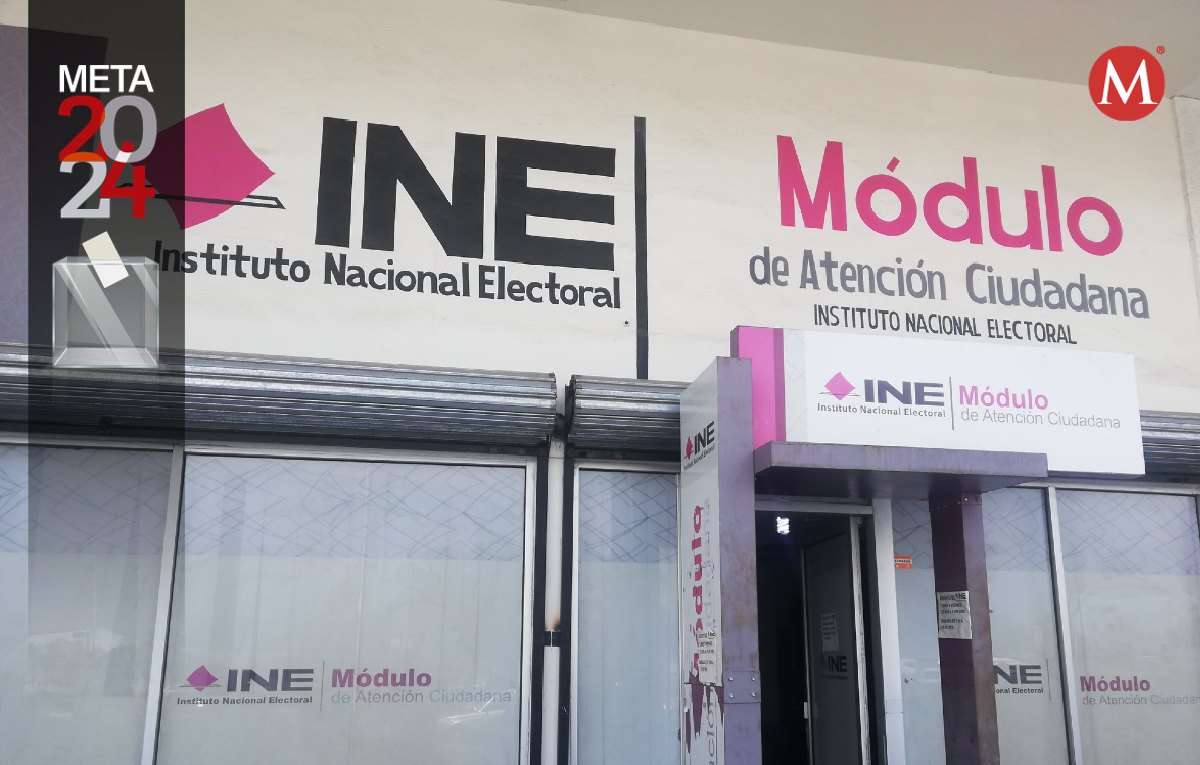 Módulos de Atención Ciudadana del INE. | Foto: @INEMéxico