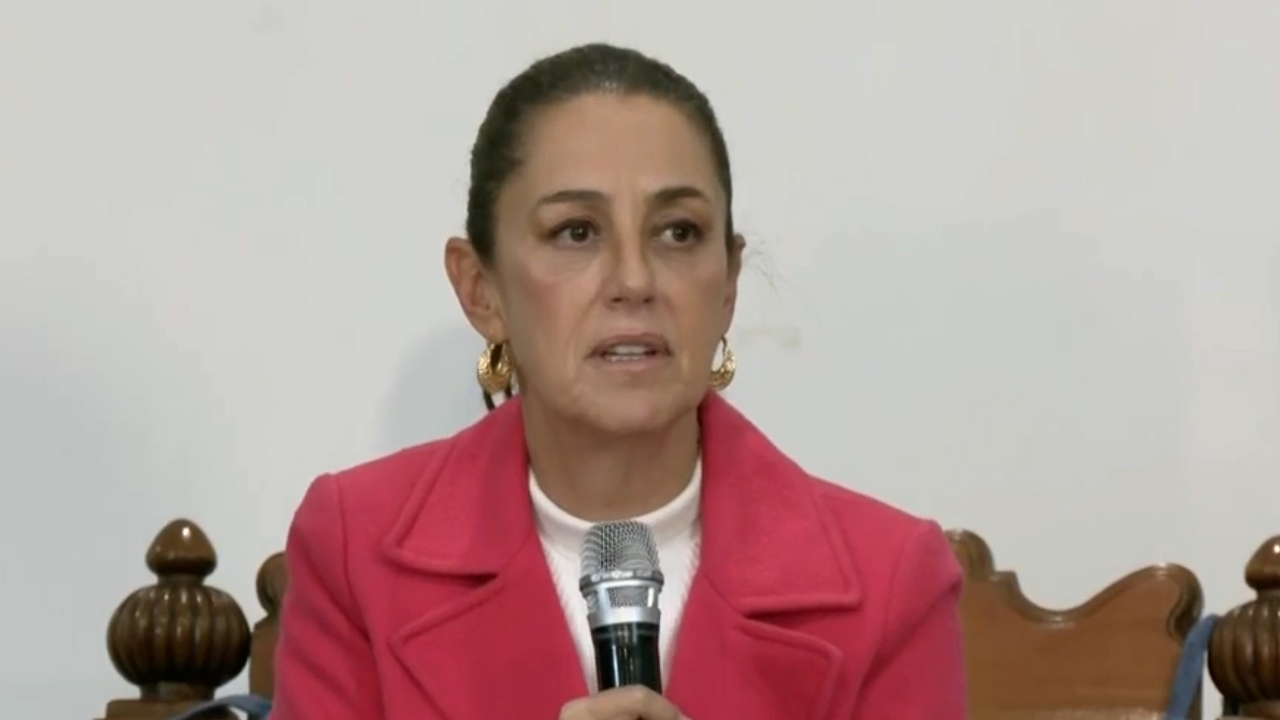 "Ojalá tuviéramos más mujeres como ella": Sheinbaum habla de Ernestina Godoy