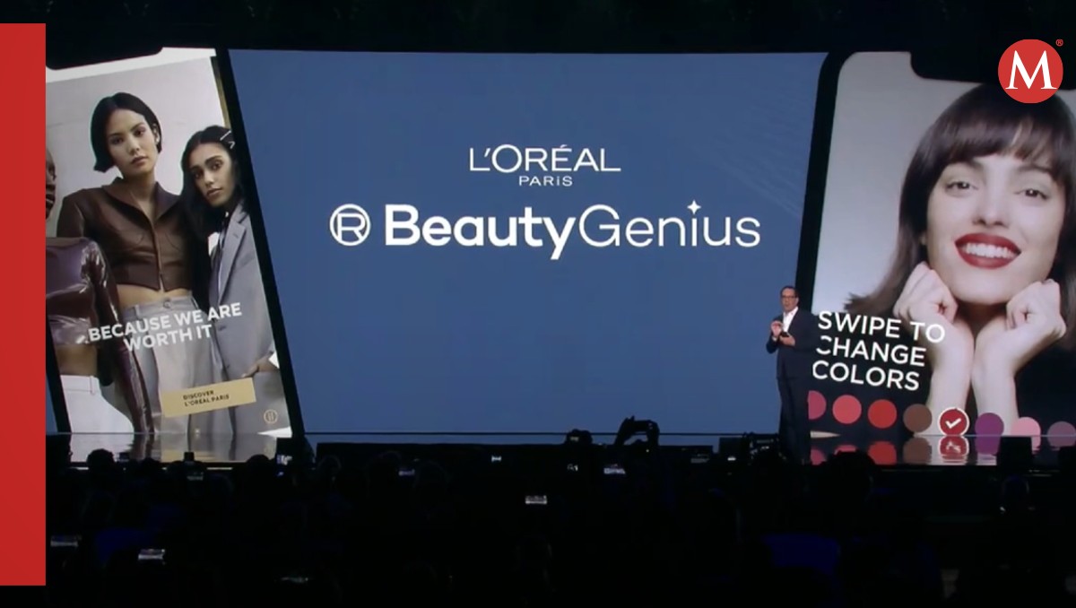 L'Oreal presenta su propio asesor de belleza usando Inteligencia Artificial