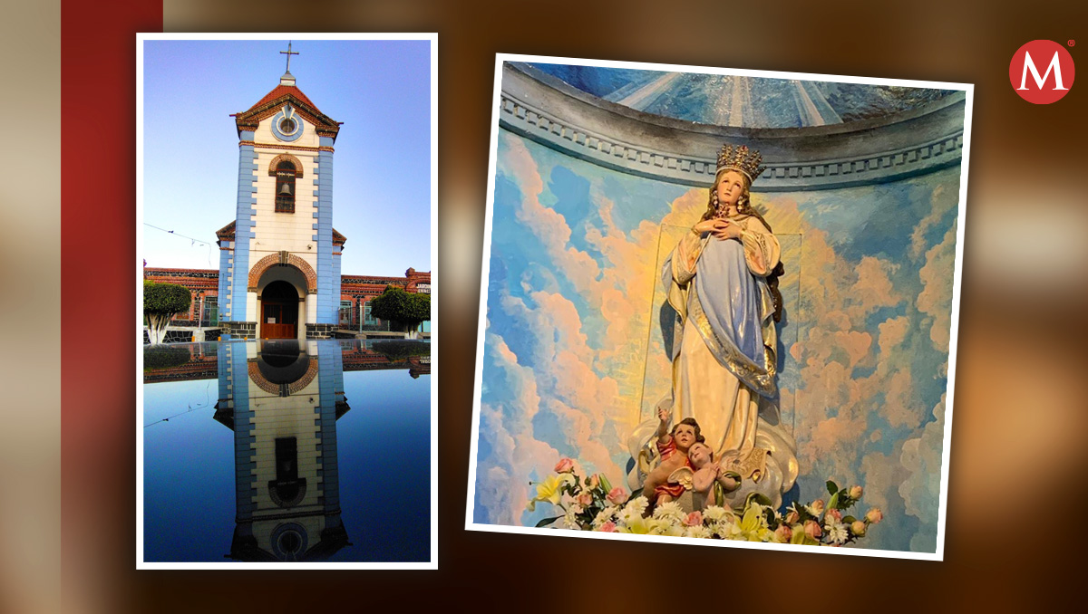Parroquia de Metepec cumple 102 años | Andrés Lobato y Leslie Mora/ Diseño MILENIO