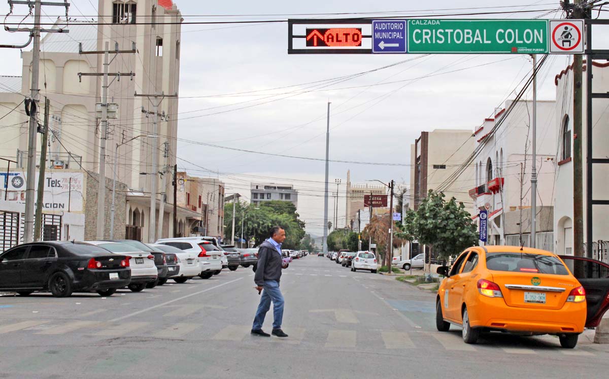 Paseo Matamoros. l Roberto Amaya