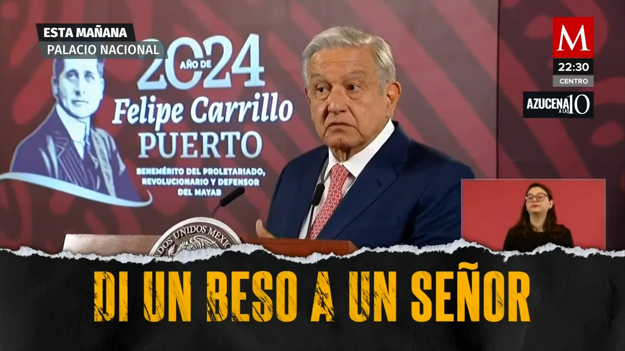 Presidente refiere a Salma Luévano como "señor vestido de mujer" durante La Mañanera