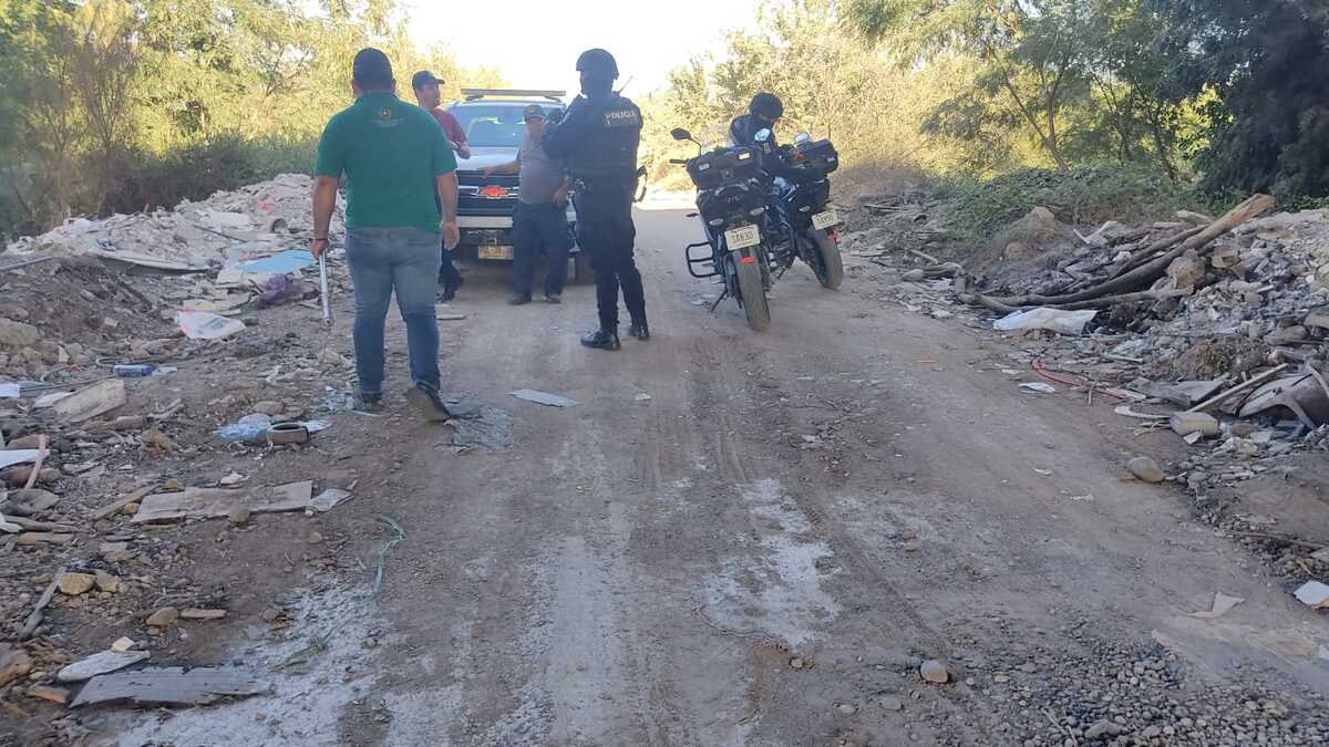 Protección Civil inició las labores de búsqueda. (Manuel Aceves)