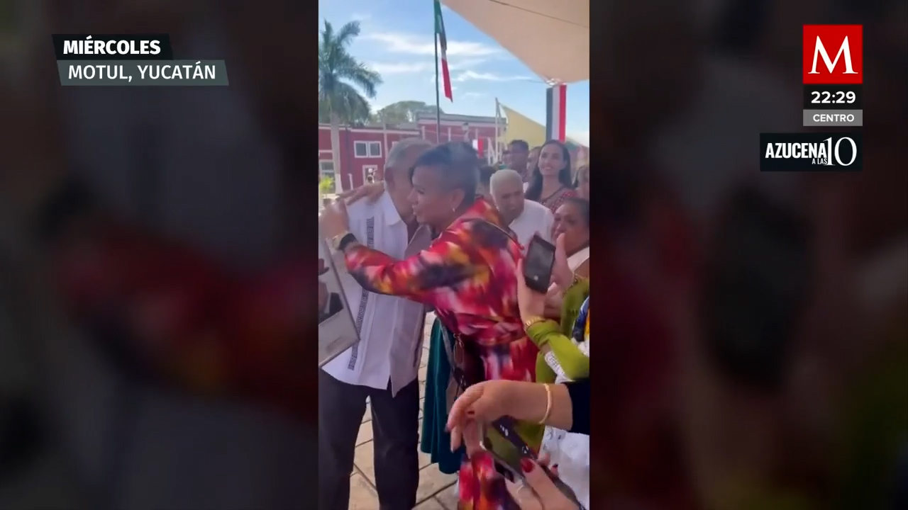 Saludo del presidente a diputada trans de Morena, Salma Luévano, se vuelve viral