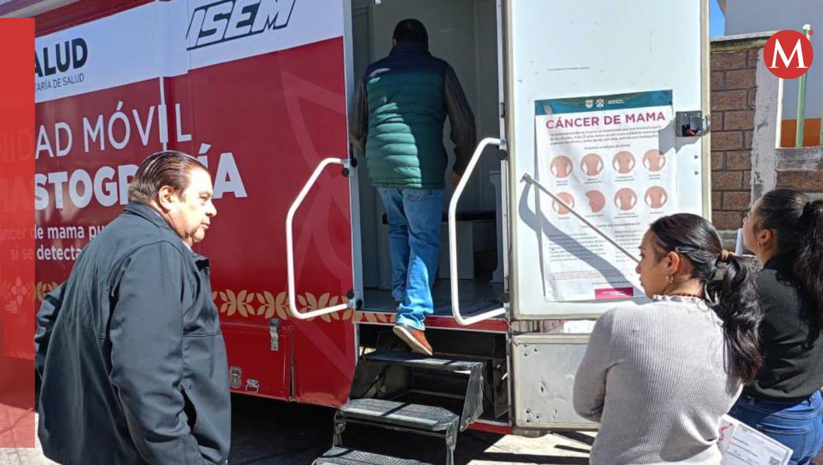 Unidad móvil de salud en Texcaltitlán | (Especial)