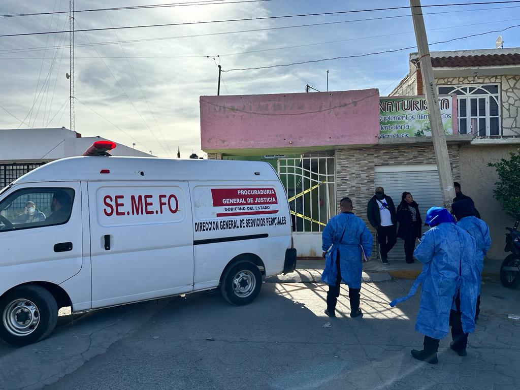 Alerta en vivienda de Tizayuca por muerte de migrante presuntamente por tifoidea.