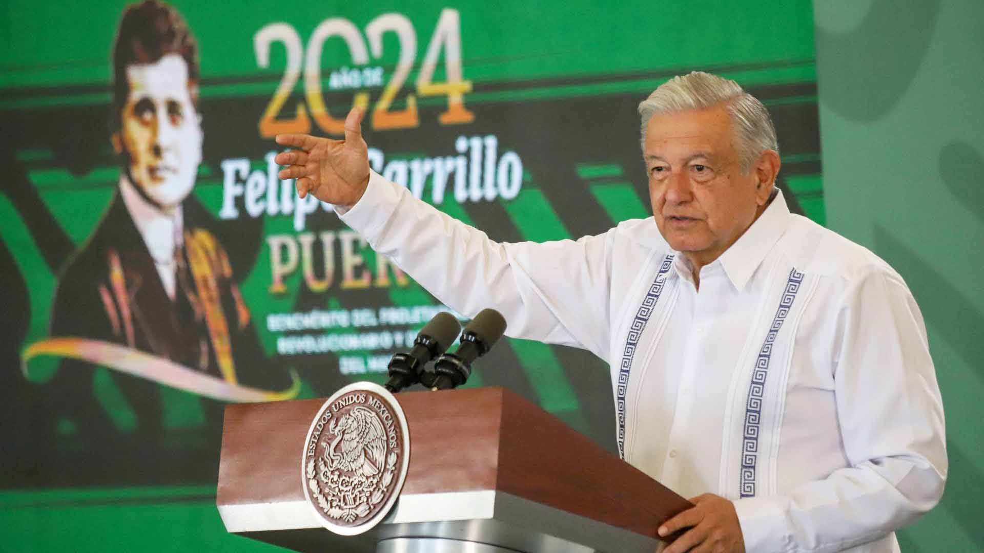 AMLO envía mensaje a Ecuador tras ola de violencia