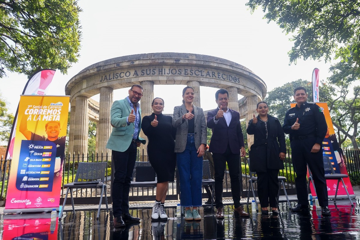 Anuncian tercer Serial Carreras Atléticas Guadalajara 2024. (Cortesía)