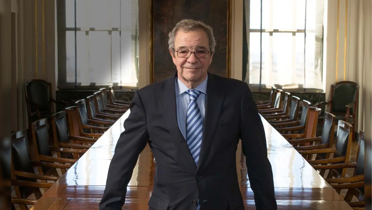 César Alierta es considerado uno de los grandes empresarios de España. Foto: (Especial)