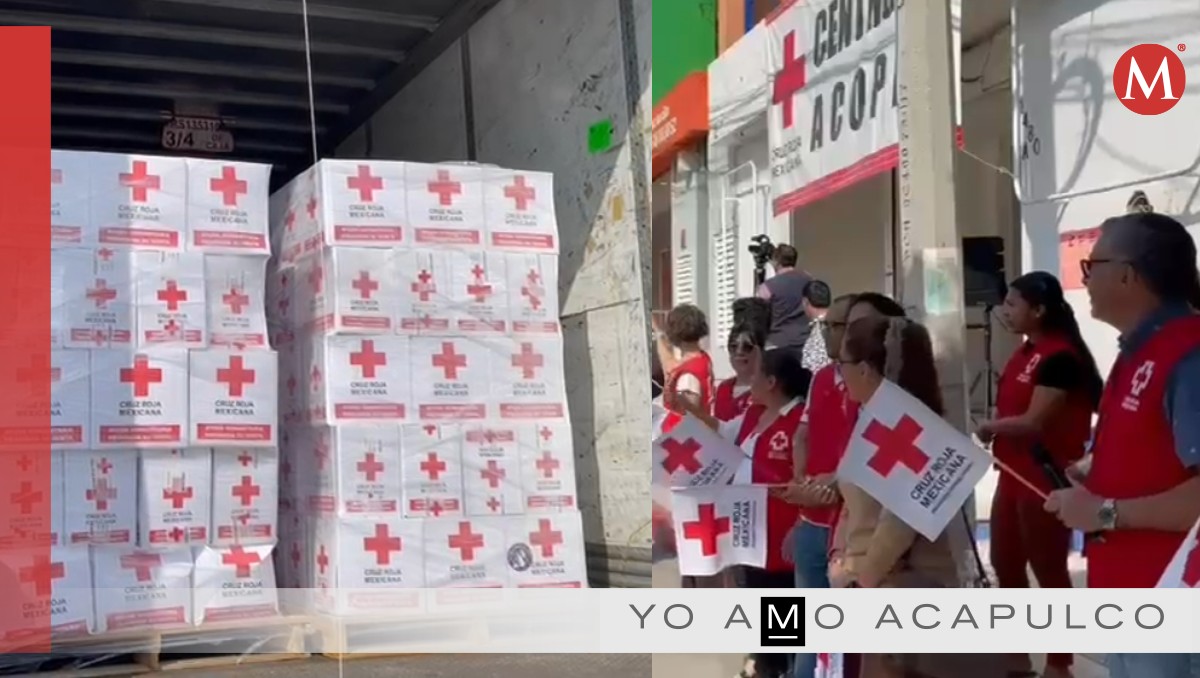 Chiapas envía toneladas de ayuda a Guerrero tras huracán 'Otis' | Jhonatan González