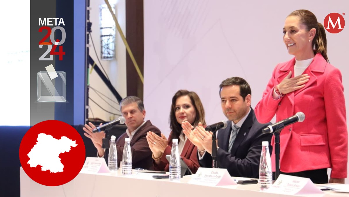 Claudia Sheinbaum en Guanajuato |
