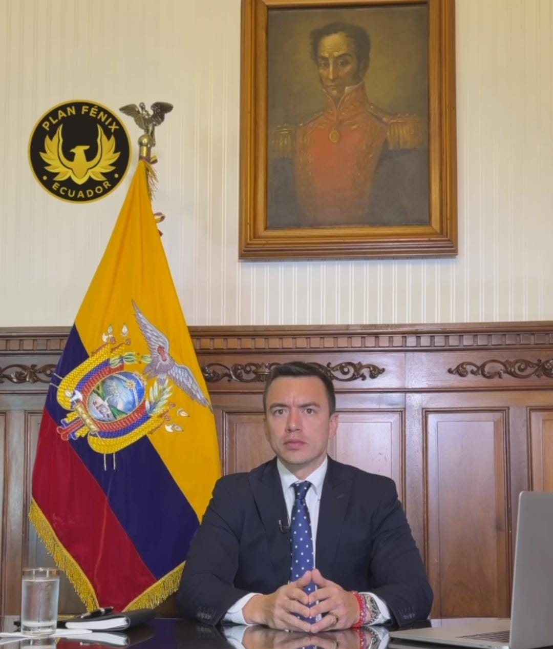 Daniel Noboa, presidente de Ecuador. | IG Daniel Noboa