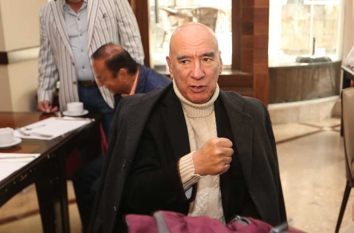 Dante Delgado , presidente de MC, previo a la sesión ordinaria de Movimiento Ciudadano | Araceli López