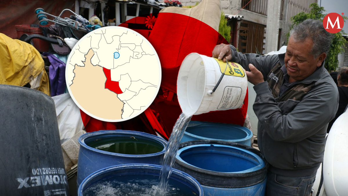 Te decimos las colonias que se verán afectadas | (Diseño: Notivox con foto Cuartoscuro)