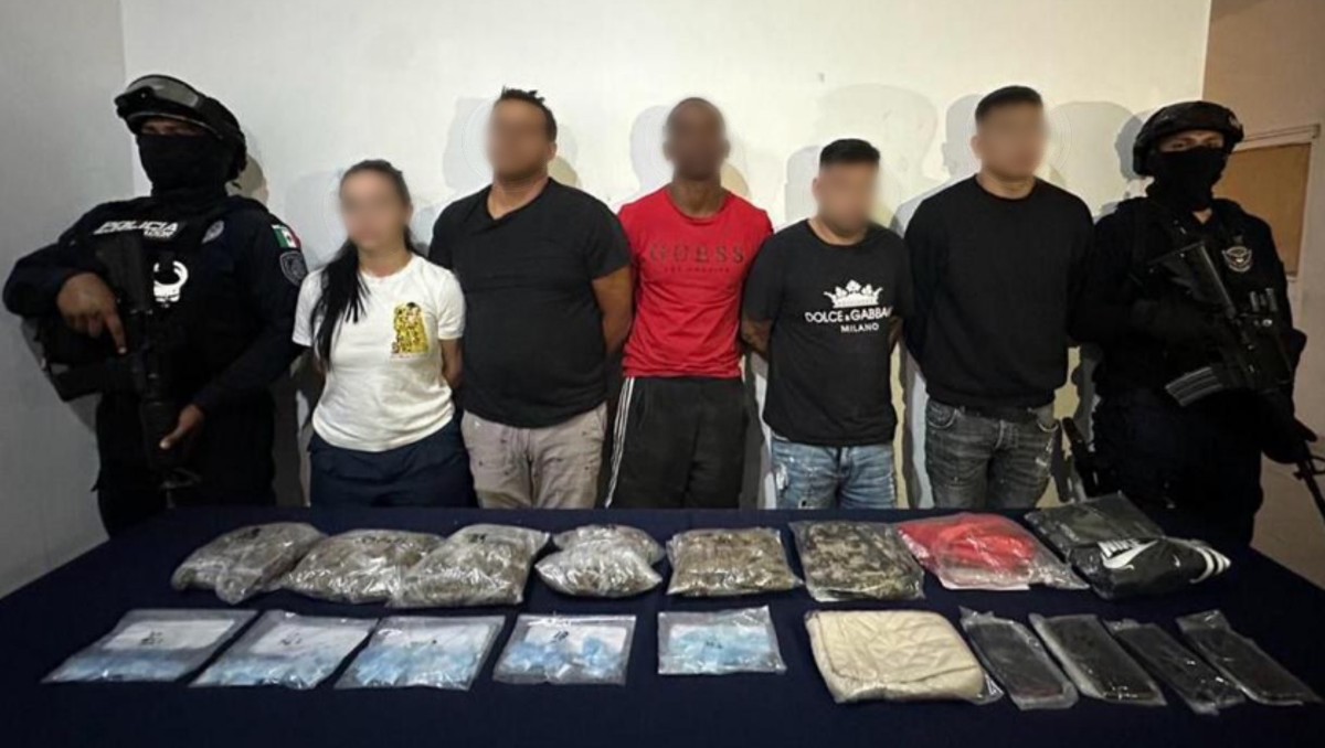 Detenidos en Tulum: vinculados a delitos de salud y robo de relojes | FGE
