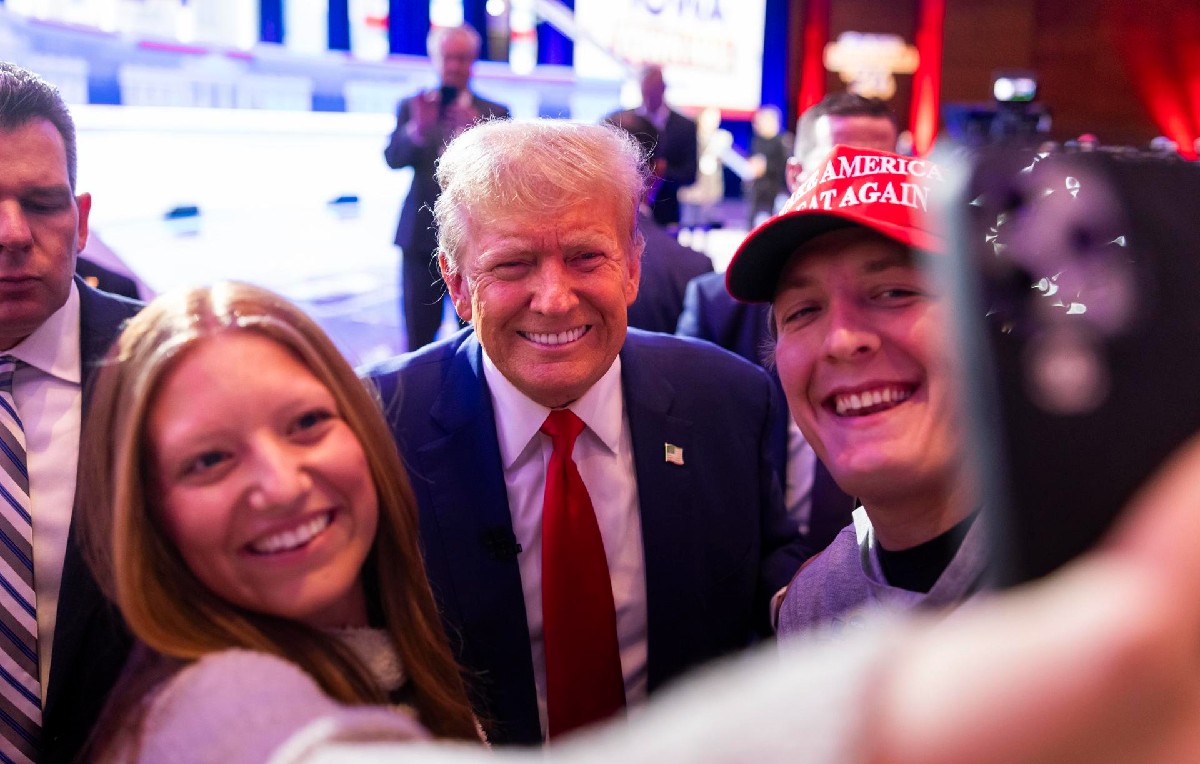 Donald Trump en FOX News (EFE)