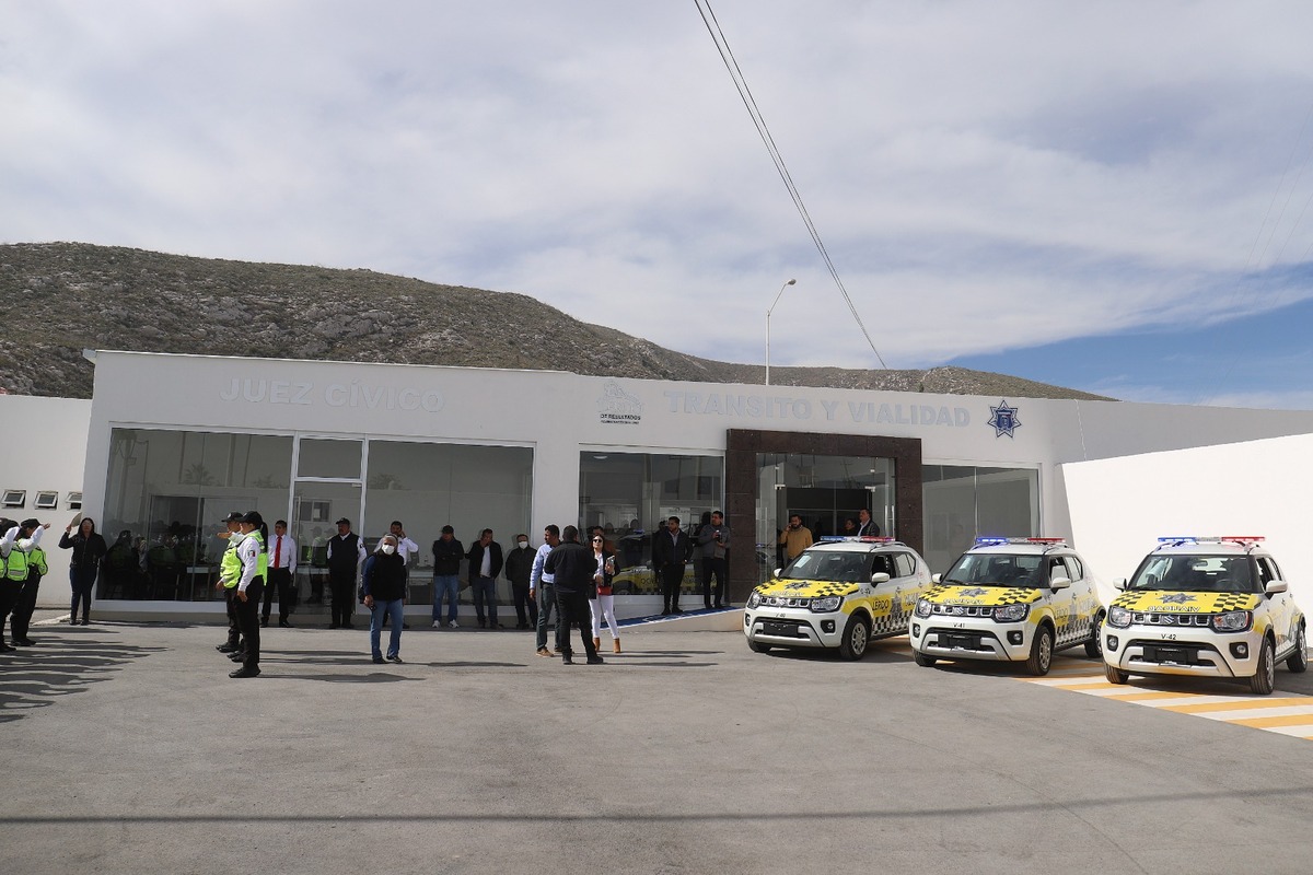 Nuevo edificio de Seguridad, Tránsito y Vialidad en Lerdo. | Rolando Riestra