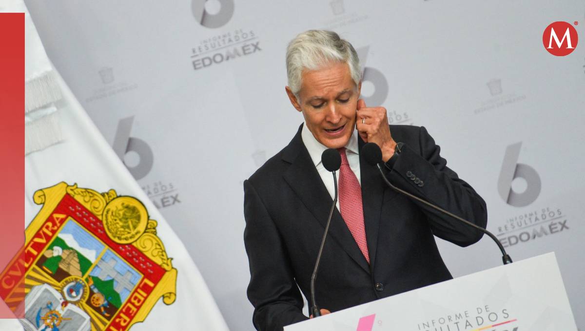 El ex gobernador Alfredo Del Mazo | (Cuartoscuro)
