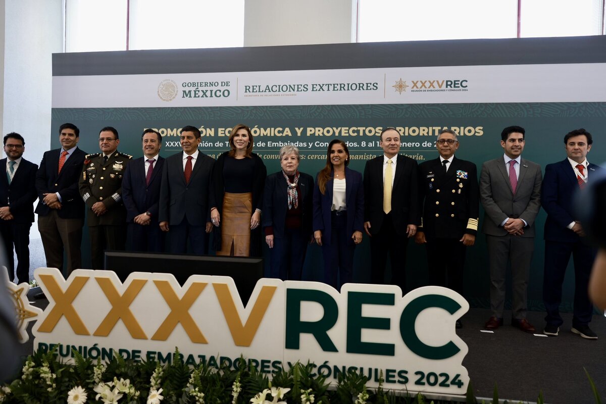 Encuentro de gobernadores en REC 2024. (X)