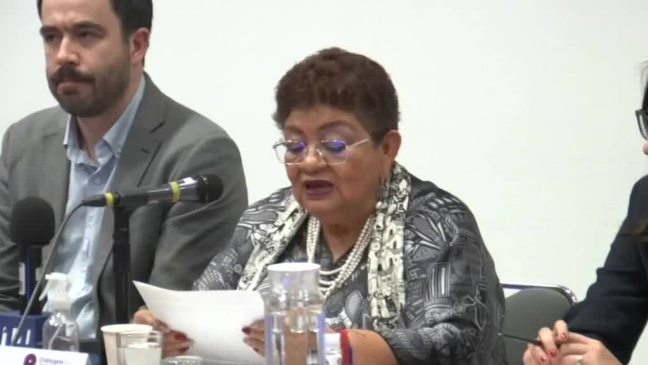 Ernestina Godoy participa en el Foro 'Diálogos por la Transformación' en la CdMx