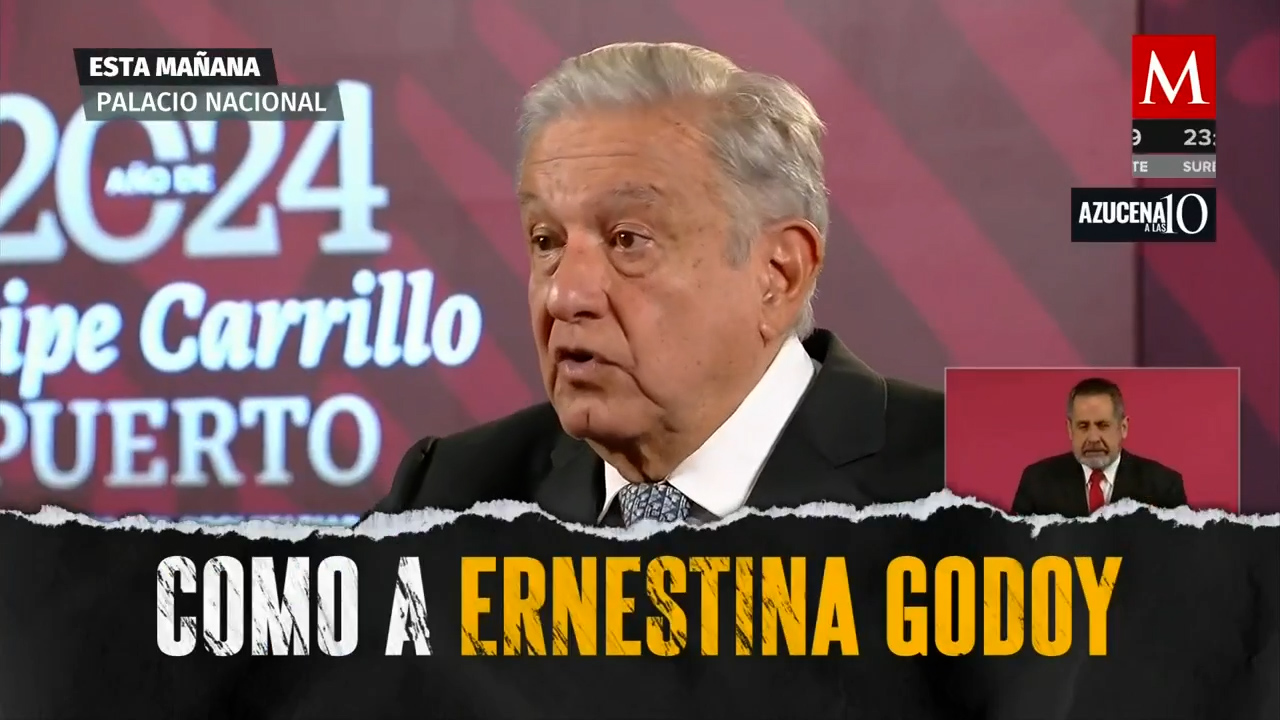 Ernestina Godoy recibe respaldo directo del presidente y de Claudia Sheinbaum