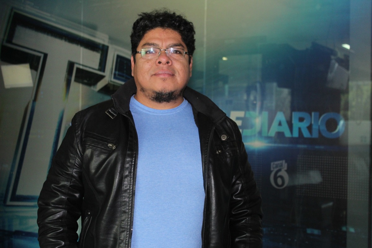 Escritor de origen peruano Miguel Amaranto.