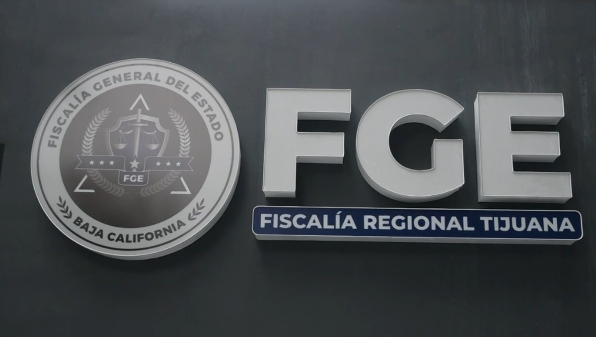 Fiscalía de BC, región Tijuana | Said Betanzos