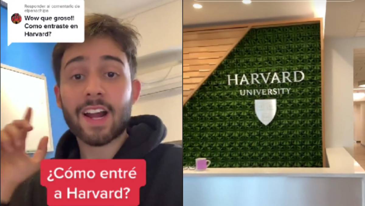 Gonzalo Pelenur logró entrar a la universidad | Especial
