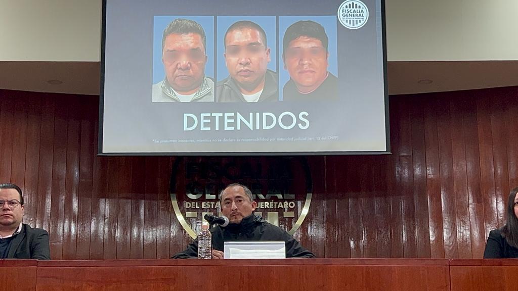 Humberto Pérez González, informó que estas personas estarían involucradas en diversos hechos delictivos, ocurridas en el estado durante septiembre