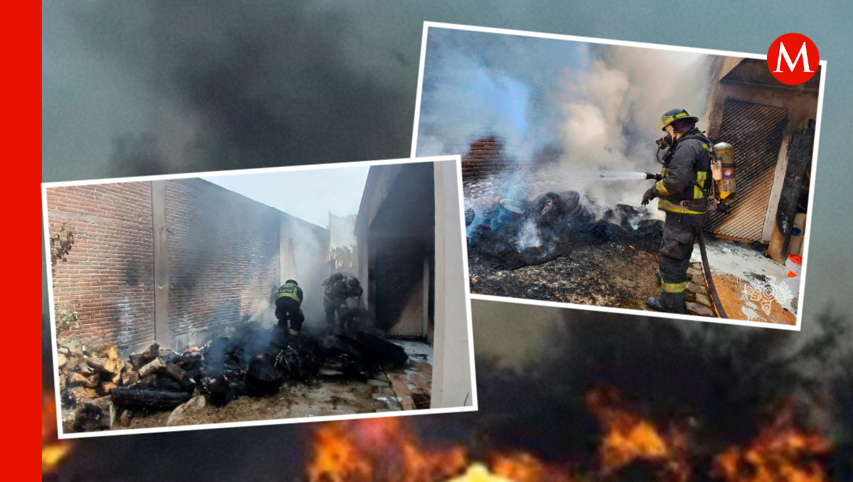 Incendio consume parte de una vivienda en Puebla | Especial