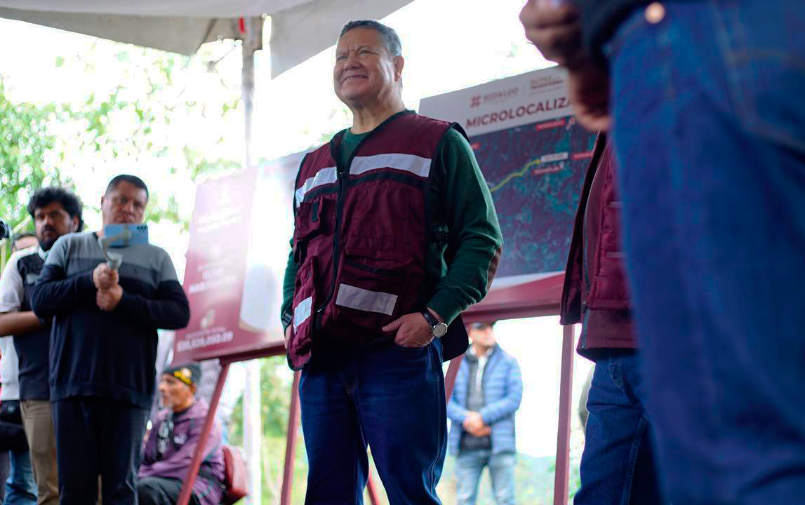 Julio Menchaca garantizó continuidad en esta labor coordinada, pese a que la obra depende totalmente del gobierno de México