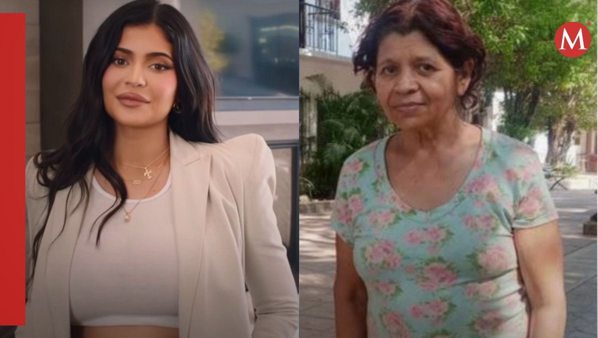 Kylie Jenner es comparada con Doña Lety, la señora viral de TikTok