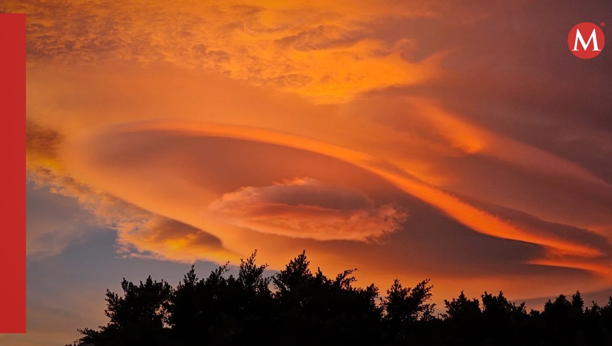 Las nubes se vieron en el Valle de México / Conagua