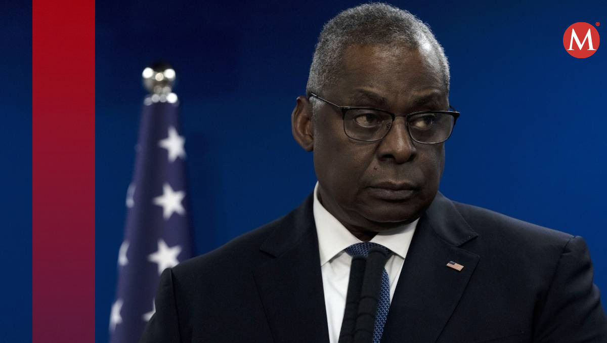 Lloyd Austin, secretario de Seguridad de EU.