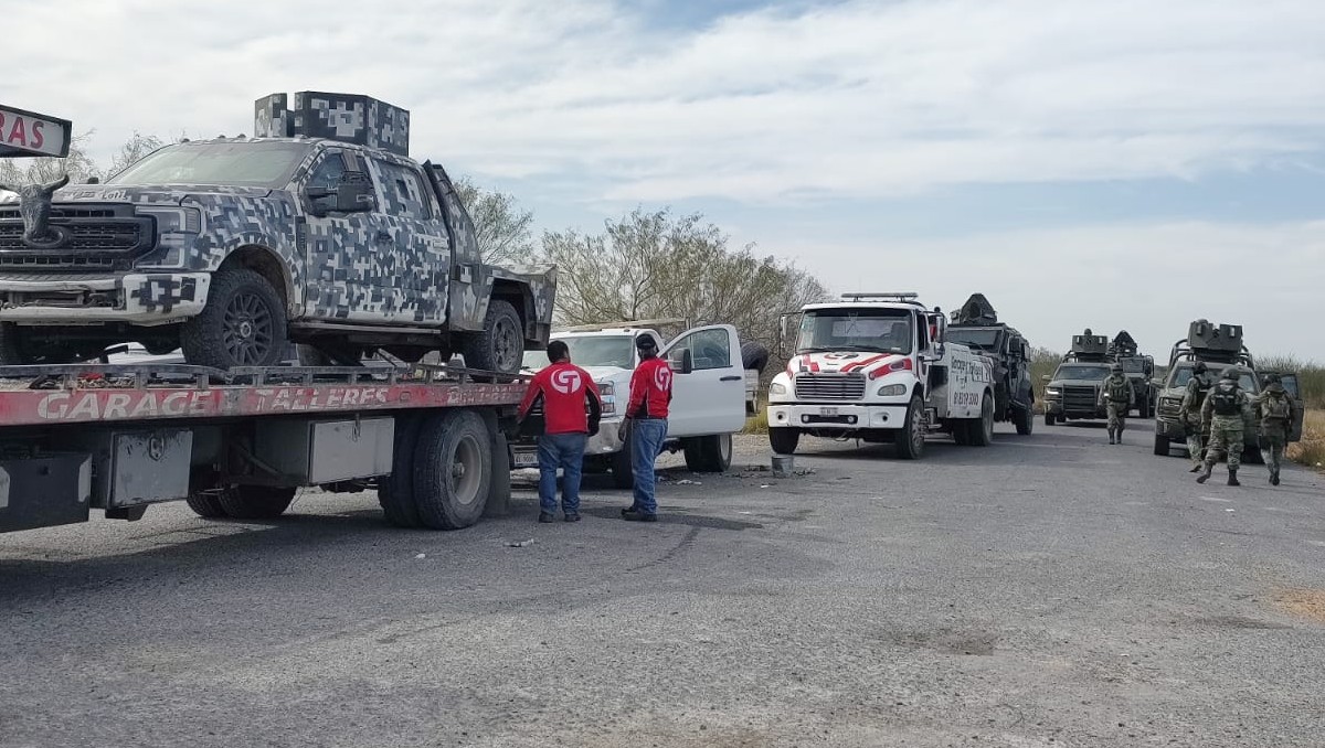 La madrugada del miércoles un grupo criminal atacó a elementos de la Sedena. Foto: Agustín Martínez