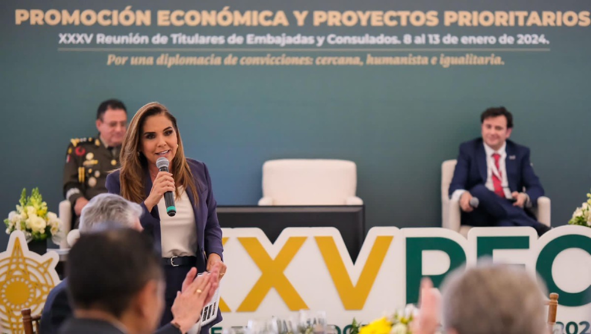 Mara Lezama en Reunión de Embajadores y Cónsules 2024 | Especial